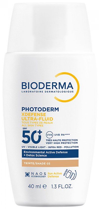 Bioderma Photoderm XDefense Ultra-Fluid SPF 50+ 40 ml Shade 03