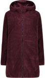 Cmp 33p2266 Parka Vrouwen M Dark Pink Polyester