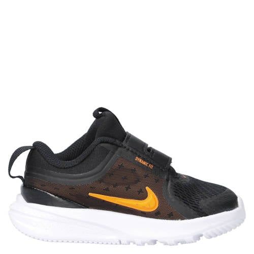 Nike Star Runner sneakers zwart/oranje