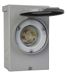RELIANCE CONTROLS PB30 30 Amp NEMA 3R Power Inlet Box, grijs
