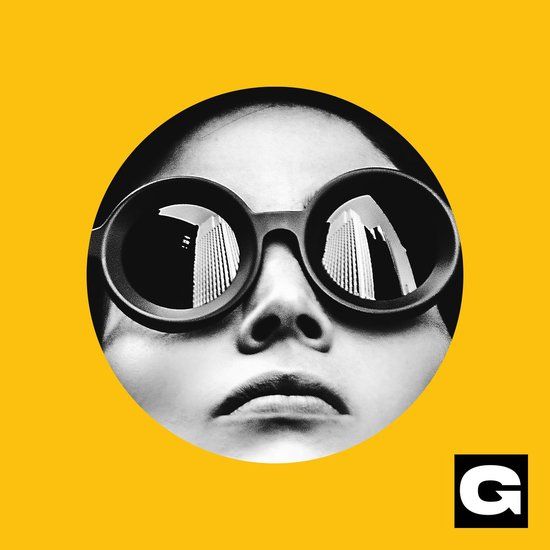 Ganser - Just Look At That Sky (LP) - Coloured Vinyl - Solar Swirl