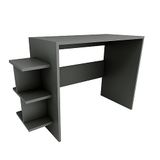 WELL HOME MOBILIARIO & DECORACIÓN Bureau, 71 x 90 x 45 cm, antraciet