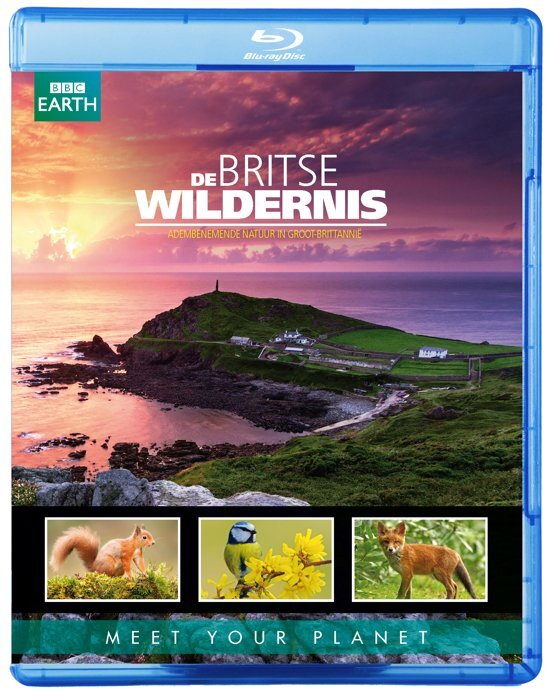 BBC Earth - De Britse Wildernis (Blu-ray
