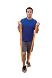 CanDo Val-u-Band® trainingsband/gymnastiekband, latexvrij - oranje (zeer licht)