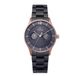 Obaku Denmark V192GM VJSJ Montre - Acier - Gris - 38 mm