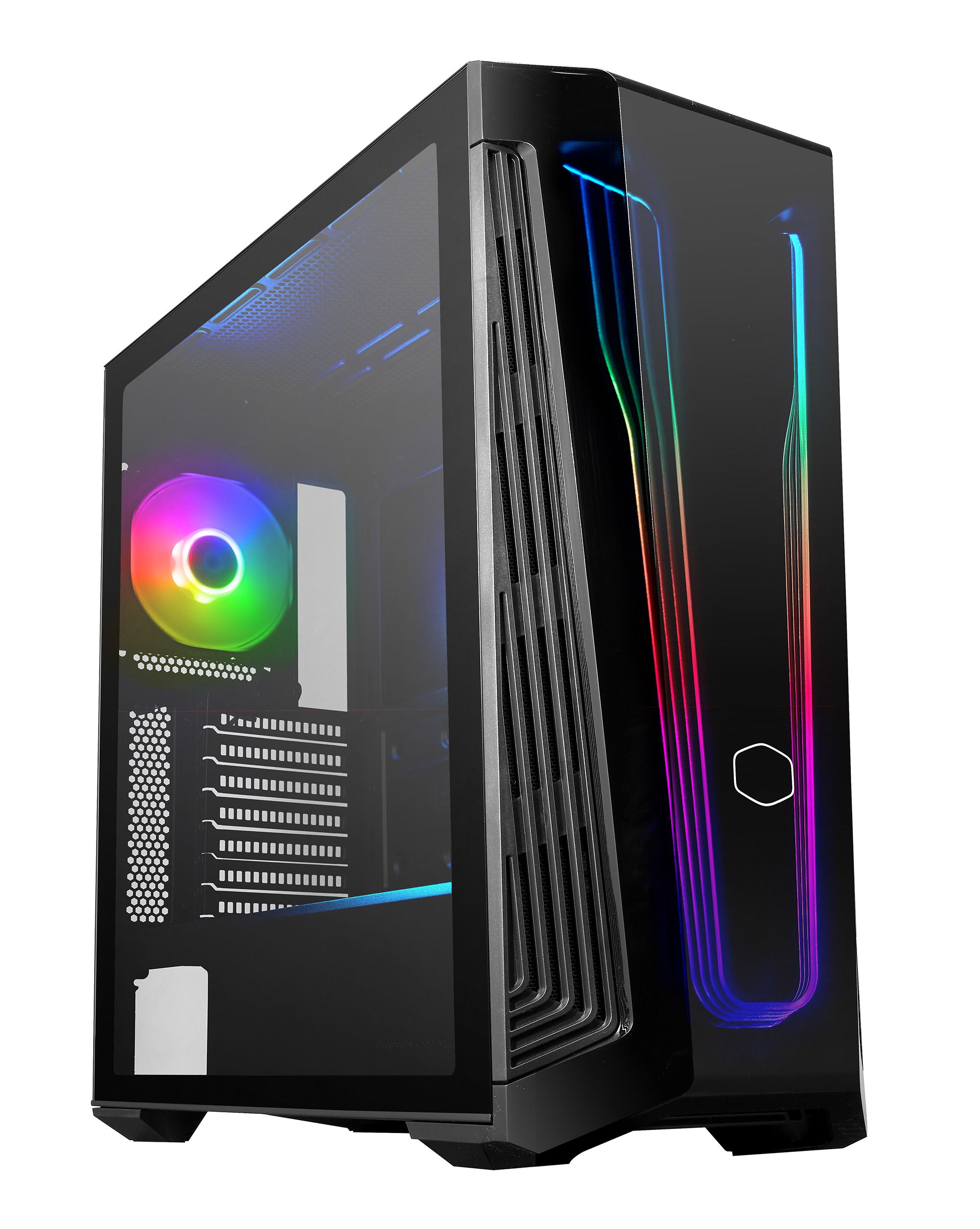 Cooler Master MasterBox 540 Desktop - Zwart, Transparant