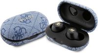 Guess True Wireless 4G Metal Bluetooth In-Ear Oordopjes - Blauw