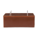 Ferm Living Bougie bloc Burren large Bronze