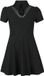 KIHILIST by KILLSTAR KILLSTAR Wept Inside Mini Jurk Dames Zwart XS