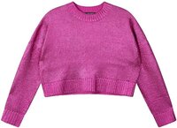Refined Department Trui May Ladies Knitted Purple Sweater - Purple - S