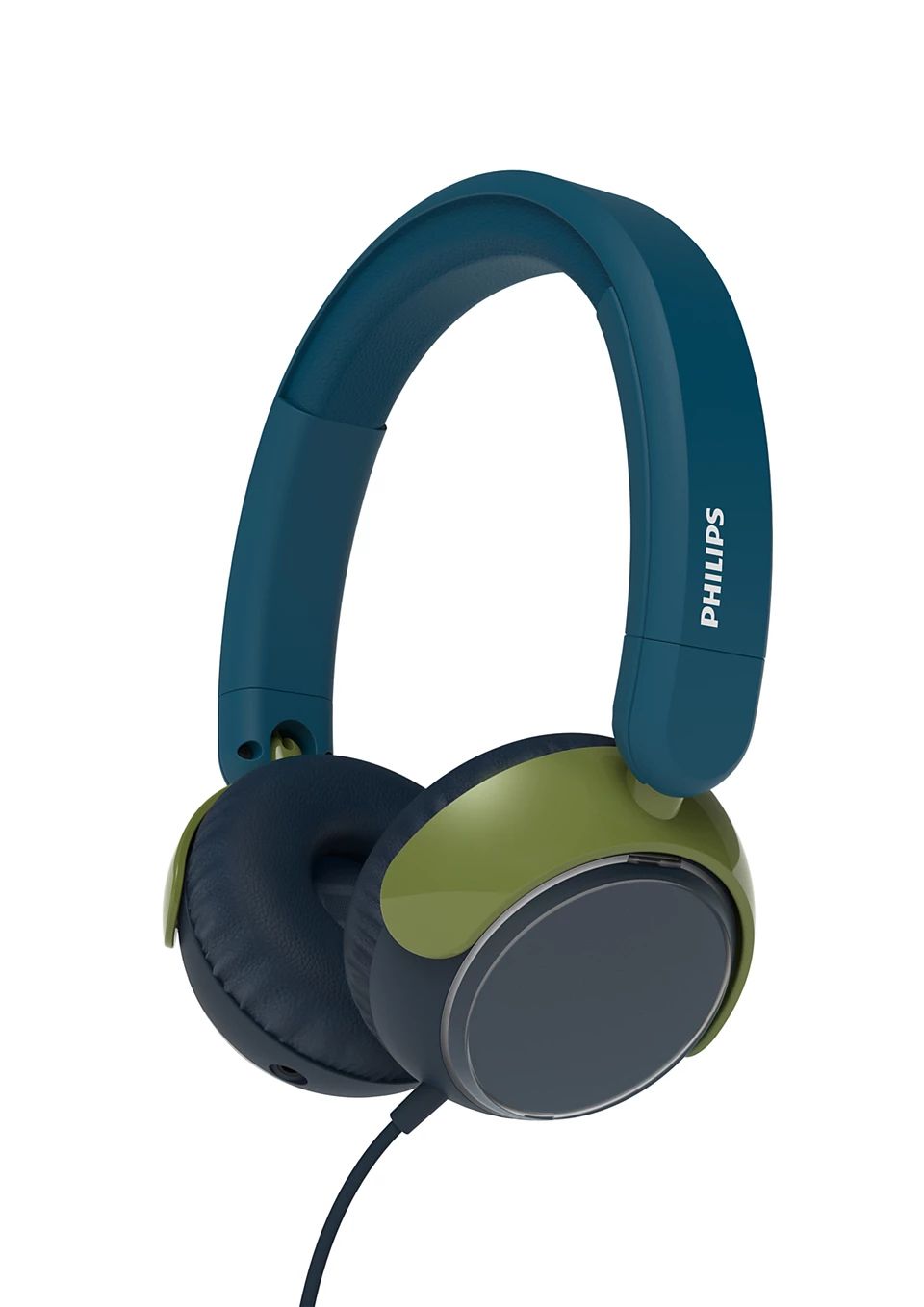Philips Sound Philips TAK2000CT - Bedrade hoofdtelefoon voor kinderen - Kristalgroen