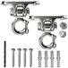 Icecat 2 silent suspension mounts with bearings - Swiveling and corrosion-resistant