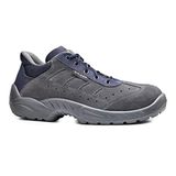 Base Protection Tribeca veiligheidsschoenen voor mannen en vrouwen, grijs en blauw, maat 43