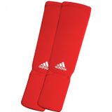 Adidas Elastische Scheenbeschermers - Rood - L