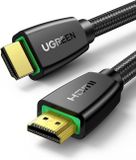 UGREEN Câble HDMI 4K (1,5 m) - Câble en nylon tressé - Noir
