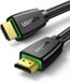 UGREEN Câble HDMI 4K (1,5 m) - Câble en nylon tressé - Noir