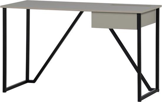 WOOOD New Julius Bureau - Grenen - Dust - 75x126x53