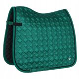 Equestrian Queen Stuttgart 26SS Glanz Zadeldek Groen Full Dressuur