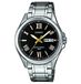 Casio Collection MTP-1377D-1AVEF Horloge - Staal - Zilverkleurig - Ø 39 mm