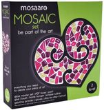 Mosaaro mozaïek set glas hart creatief knutselen decoratie