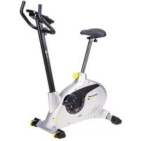 HMS M6993 Hometrainer - Magnetisch - Programmeerbaar - 24 Programma's - Grijs
