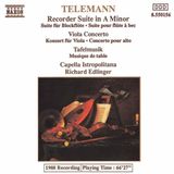 Outhere Naxos Telemann: Recorder Suite | Viola Concerto (CD)