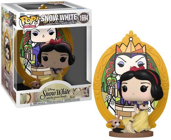 Snow White Funko Pop! Snow White Snow White (Pop! Deluxe) vinylfiguur 1694 Unisex