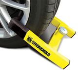 Stronghold Atlas Wielklem voor auto's, 4x4's, campers, campers, Sold Secure Gold Standard