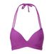 LingaDore Voorgevormde Halter Bikinitop Fuchsia