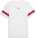 PUMA individualRISE Jersey Heren Sportshirt - Puma White-Puma Red