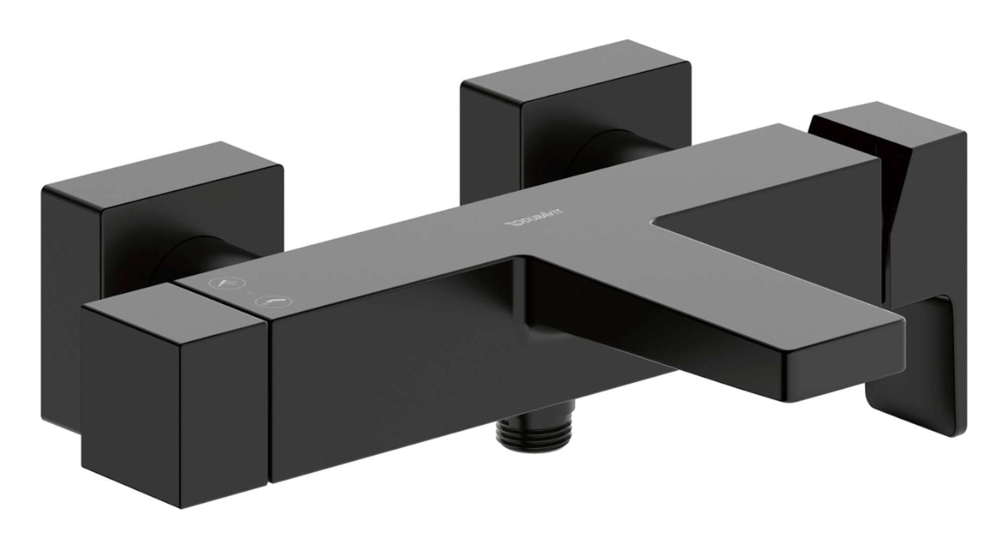 Duravit Manhattan - Badkraan - Mat Zwart - MH5230000046