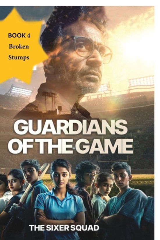 Guardians of the Game - Broken Stumps Paperback