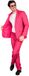 Widmann De Echte Roze Topper - Man XXL