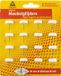 Deltafix Meubelglijders nylon voor tegels en plavuizen - 20 mm doorsnee - 16 stuks