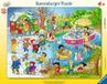 Ravensburger Kinderpuzzel 40 Teile - Die Jahreszeiten am See