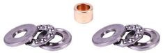 Yow Meraki Roulements et Rondelles Pack Or