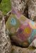vivaraise HOUSSE DE COUSSIN BRODE NESTOR MINERAL