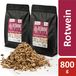 BBQ-Toro Chips de fumage au vin rouge 800 g