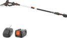 Husqvarna Accu mini-kettingzaag Aspire PE5 incl. telescopische steel en hoogsnoeiopzetstuk P4A