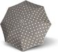 Knirps T.200 M Duomatic - Zakparaplu Regenschirm (dot art taupe)