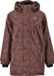 ZIGZAG Regenjacke Unisex Bruin Polyester 140