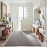 Safavieh Courtyard Collection CY8022-03012 tapijt, voor binnen en buiten, 60 x 90 cm, natuur- en crèmekleurig