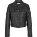 Noisy May Tussenseizoensjas - NMCOATED DEBRA LS JACKET NOOS - XS tot XL - voor Vrouwen - zwart