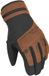 Macna Dim RTX waterdichte Dames Motorfiets Handschoenen Zwart/Bruin Maat L