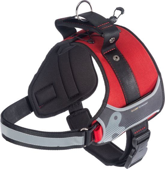 Ferplast HONDENTUIG HERCULES P XL ROOD