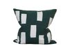 Fine Little Day Housse de coussin Block 48x48 cm Vert