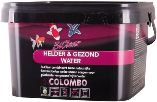 Colombo Bi Clear 2500 Ml Nl+f Uw water is onze zorg