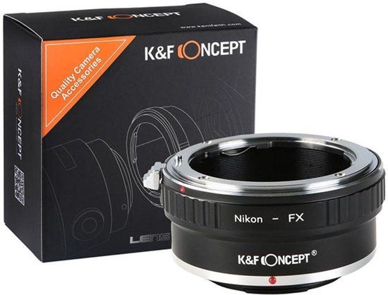 K&F Nikon Adapterring compatibel met FX Cooper Bajonett