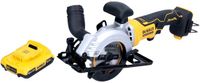 DeWalt DCS 571 N accucirkelzaag 18 V 115 mm borstelloos + 1x accu 2.0 Ah - zonder lader