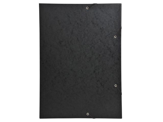 Exacompta Elastomap Nature Future - 200 vellen, zwart, A3